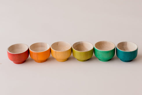 QTOYS - Rainbow Sorting Bowls